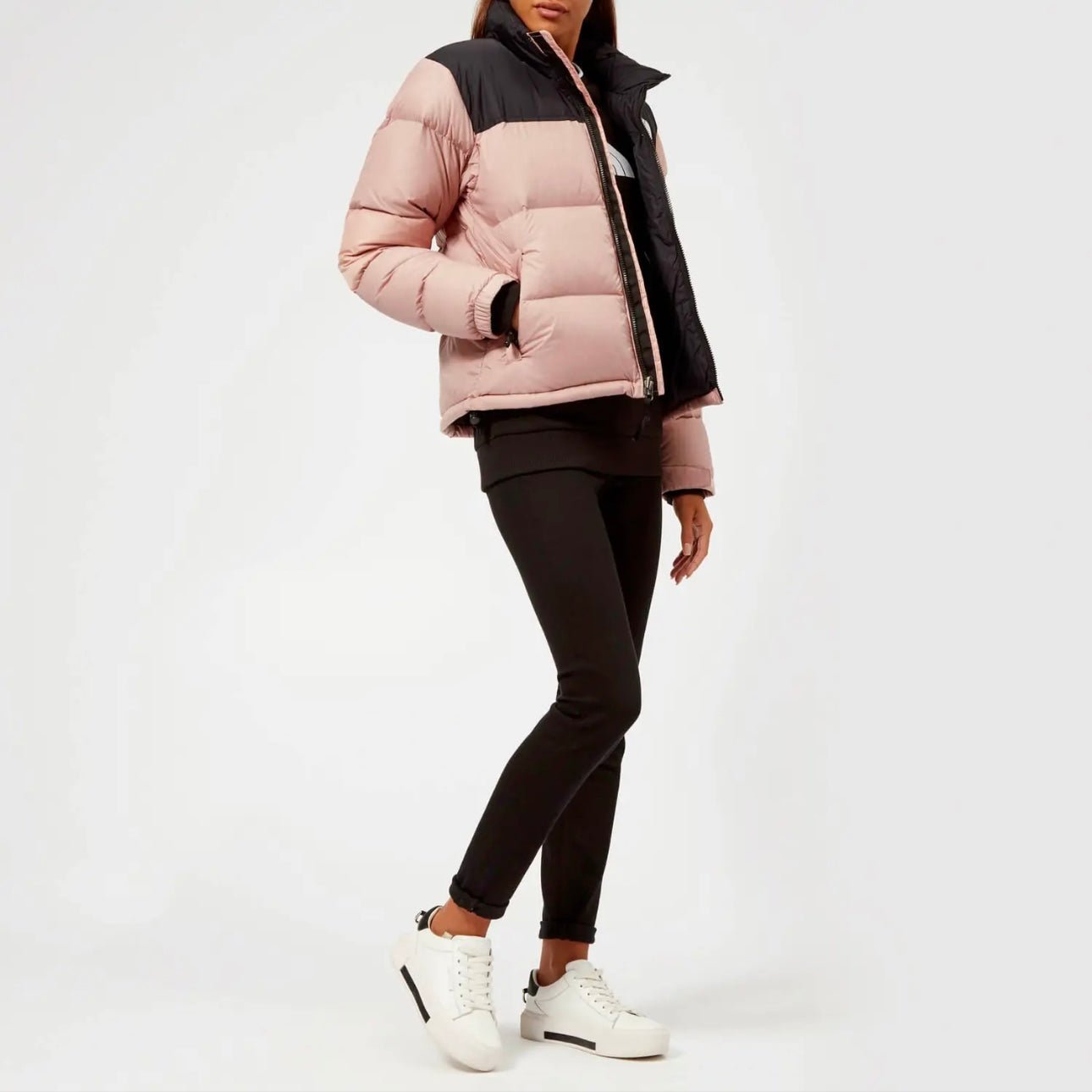 The North Face Women’s 1996 Retro Nuptse 700 Jacket – Misty Rose
