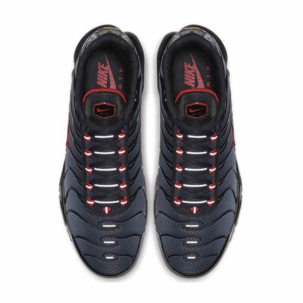 Nike Air Max Plus Black Gradient Red Hombre