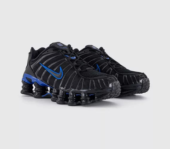 Nike Shox TL Black Racer Blue