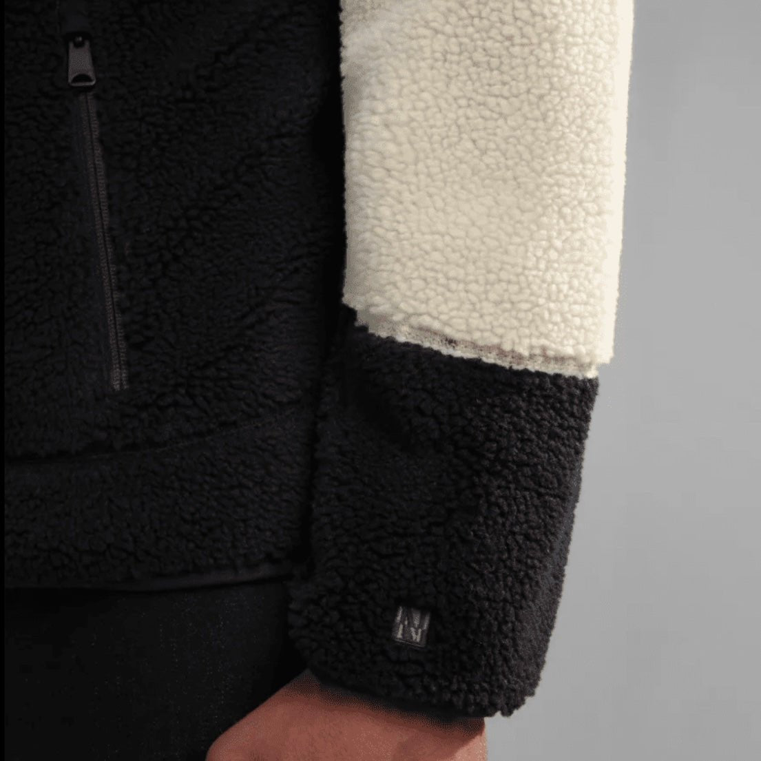 Napapijri Yupik Fleece Full Zip WhiteCap
