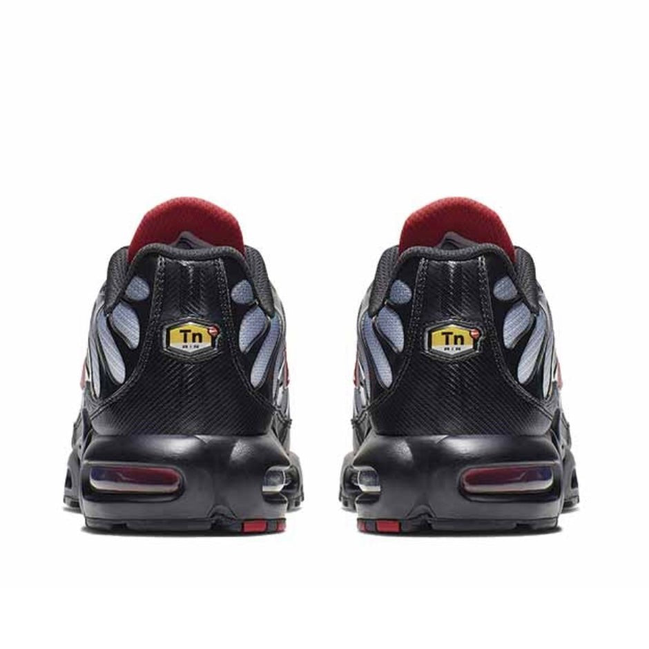 Nike Air Max Plus Black Gradient Red Hombre