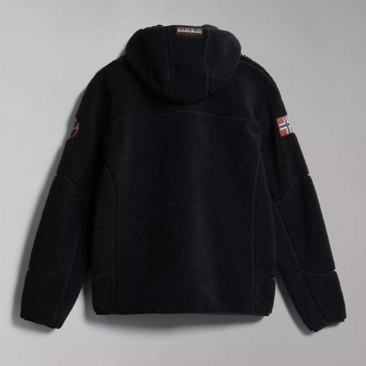 Napapijri Yupik Fleece Full Zip Black