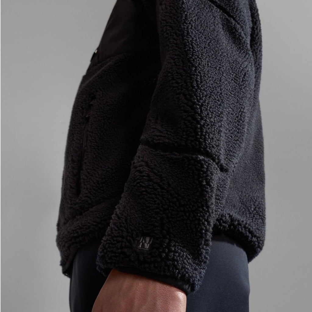 Napapijri Yupik Fleece Full Zip Black