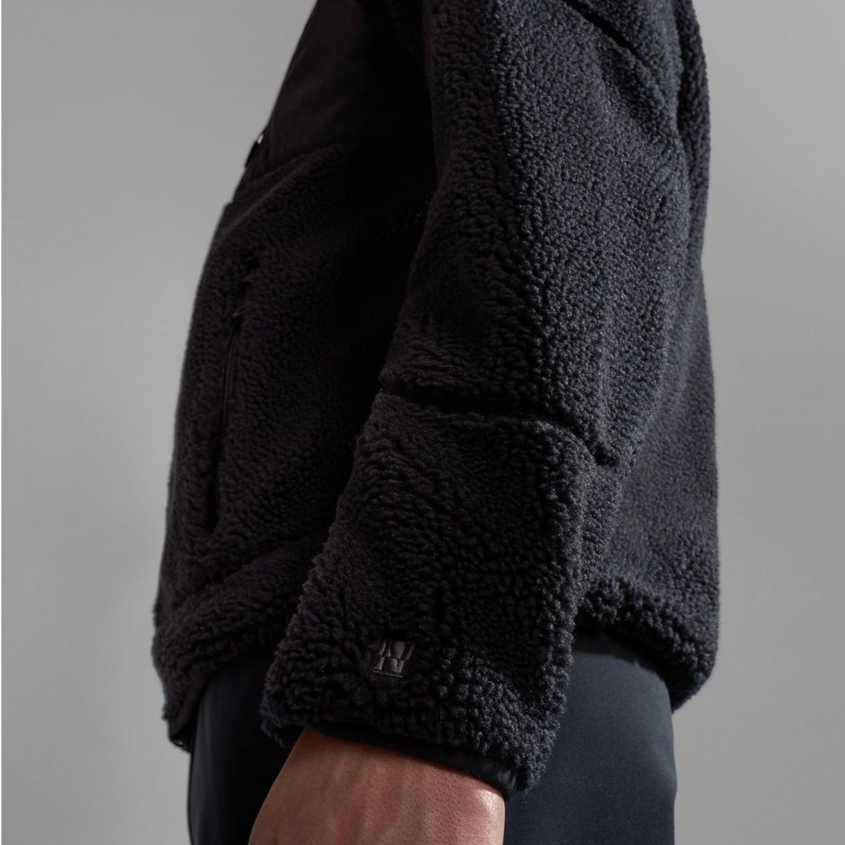 Napapijri Yupik Fleece Full Zip Black