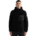 Napapijri Yupik Fleece Full Zip Black