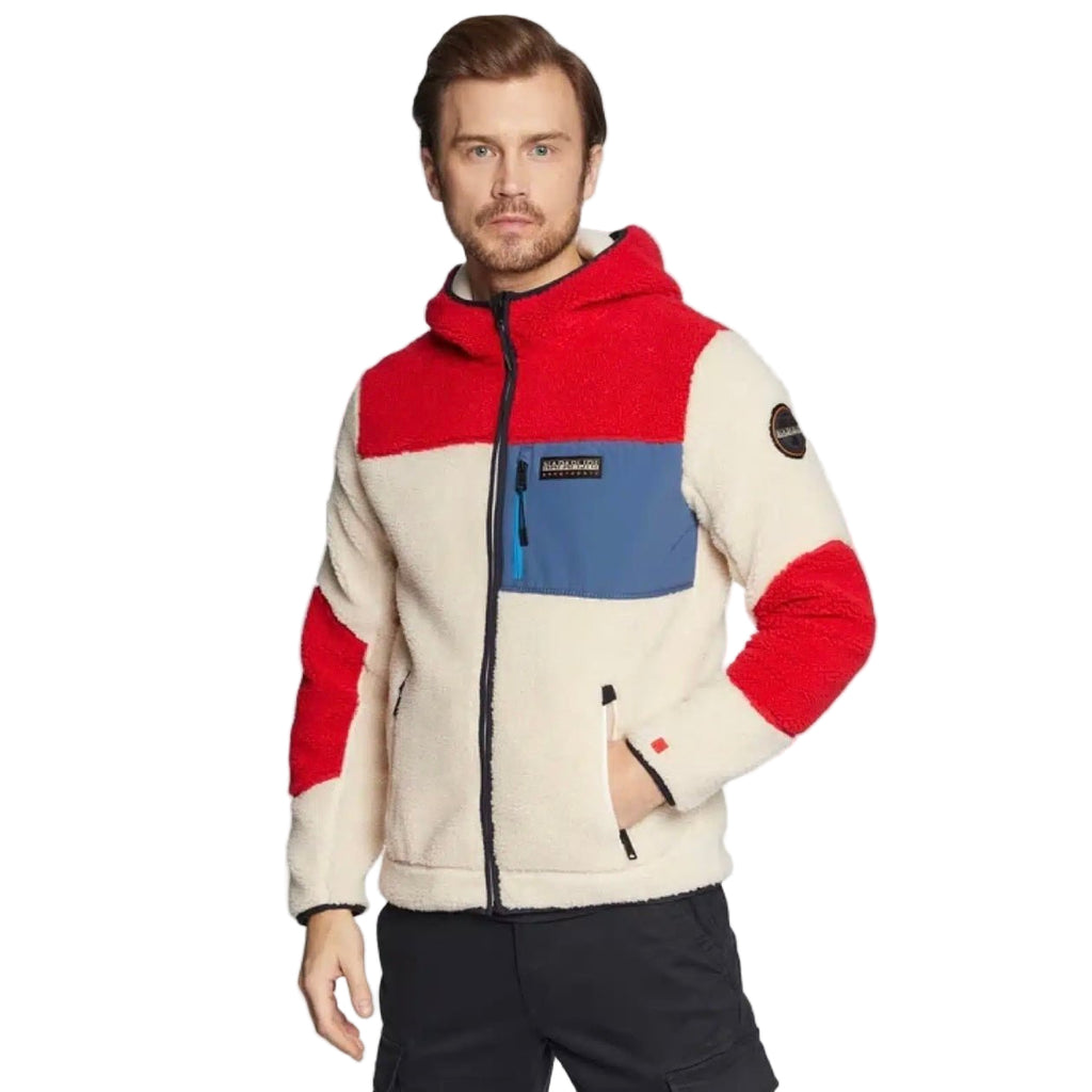 Napapijri Yupik Fleece FullZip Multicolor