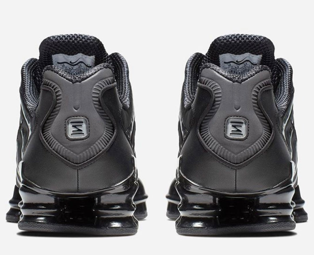 Nike Shox TL Triple Black