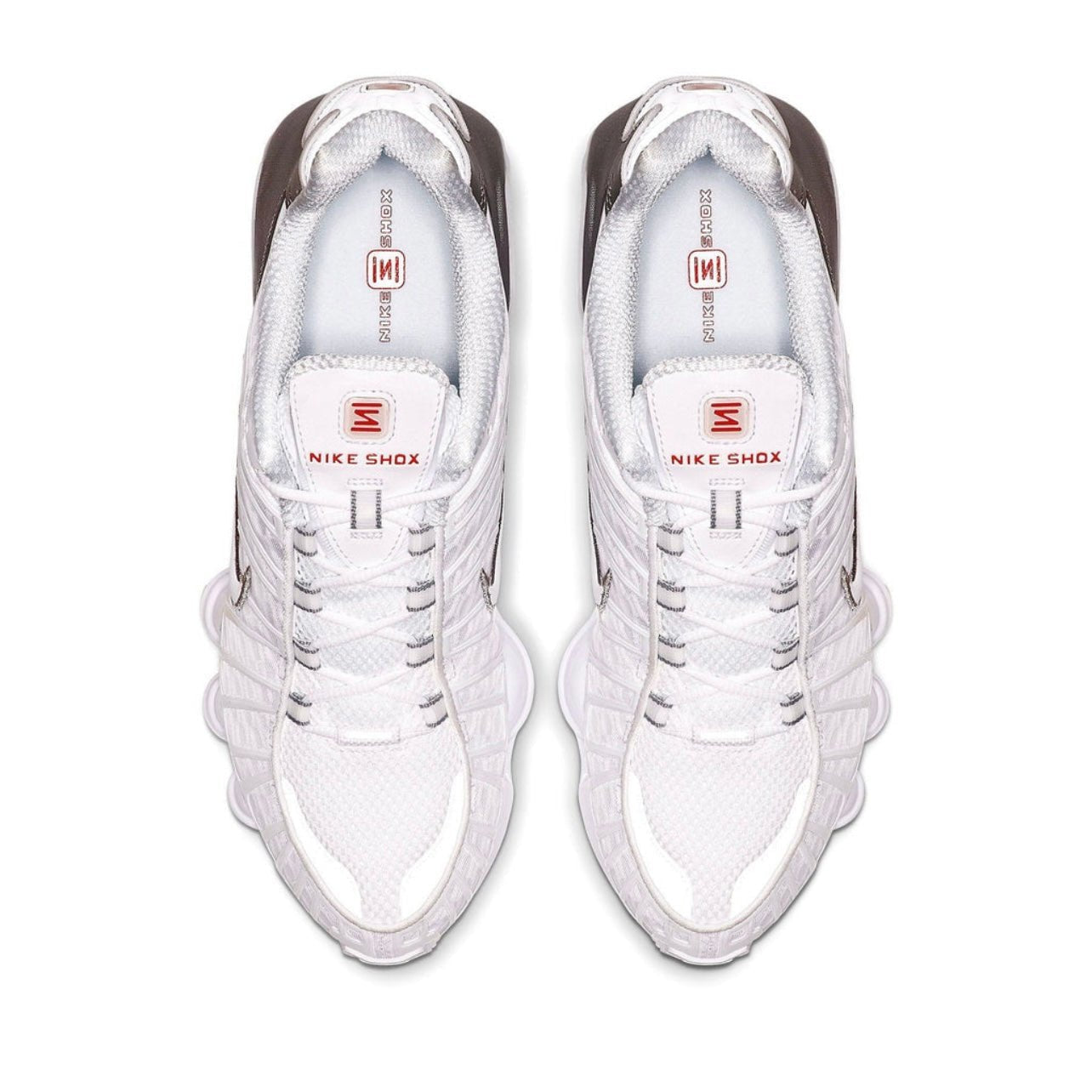Nike Shox TL White Metallic Silver