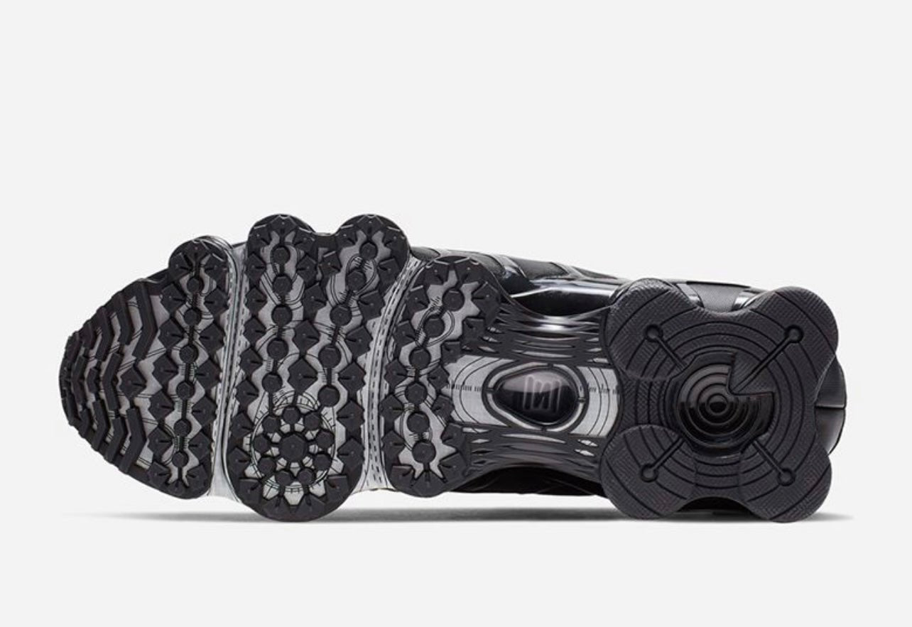 Nike Shox TL Triple Black