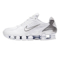 Nike Shox TL White Metallic Silver