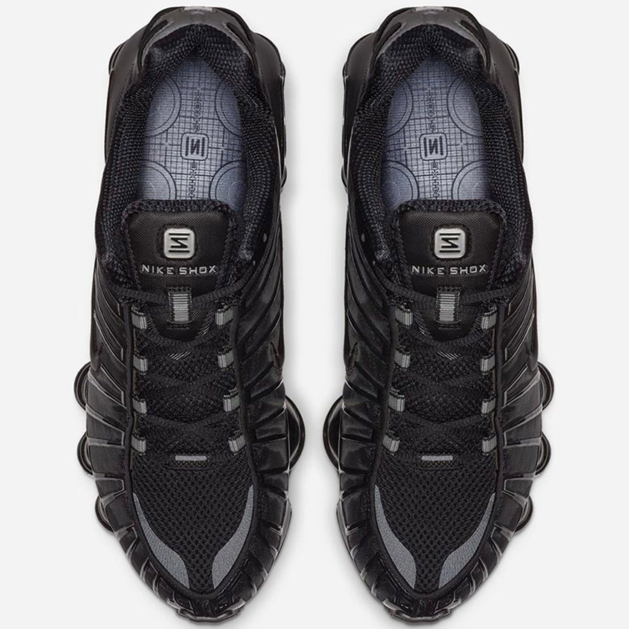 Nike Shox TL Triple Black