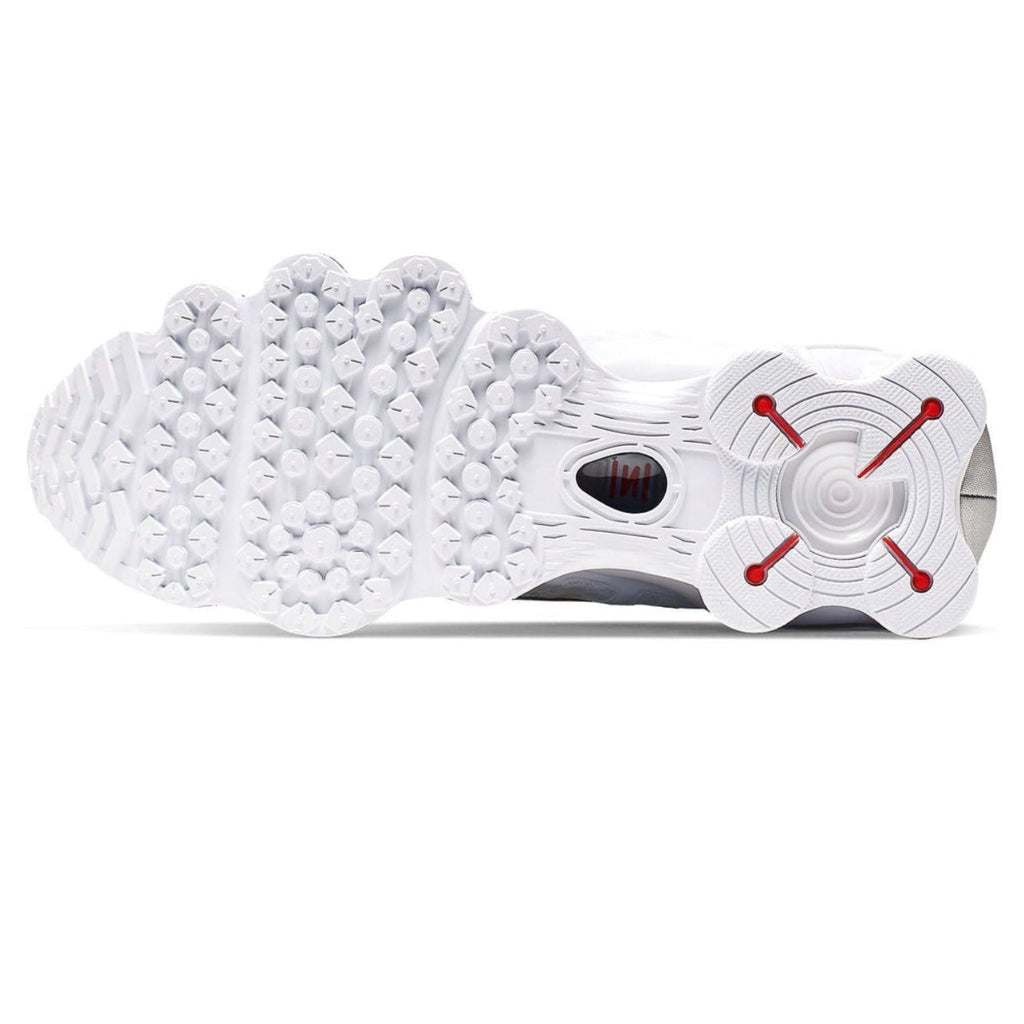 Nike Shox TL White Metallic Silver