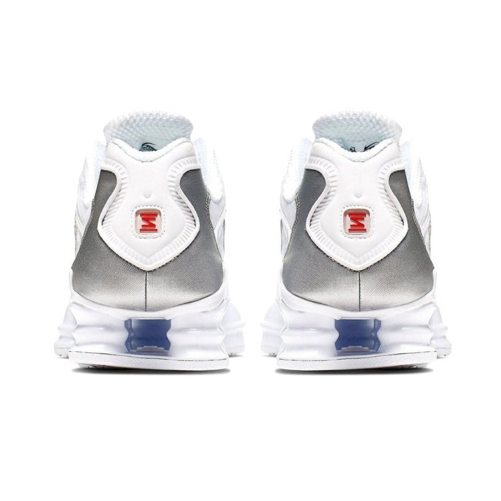 Nike Shox TL White Metallic Silver