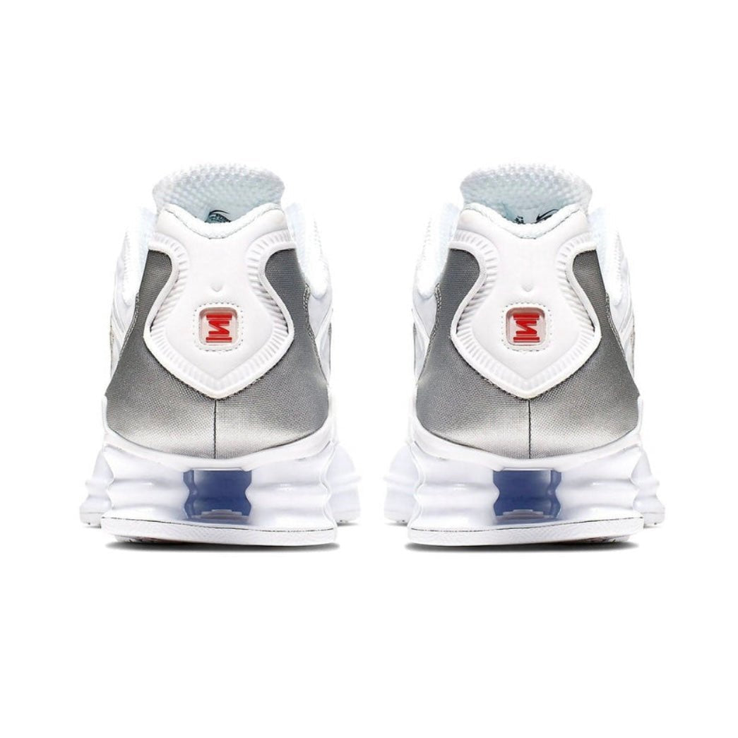 Nike Shox TL White Metallic Silver