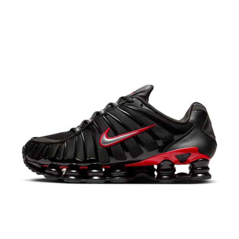 Nike Shox TL Black & University Red