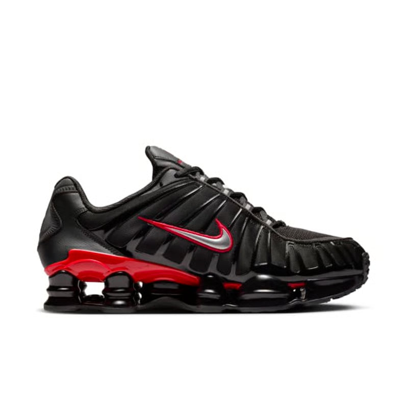 Nike Shox TL Black & University Red