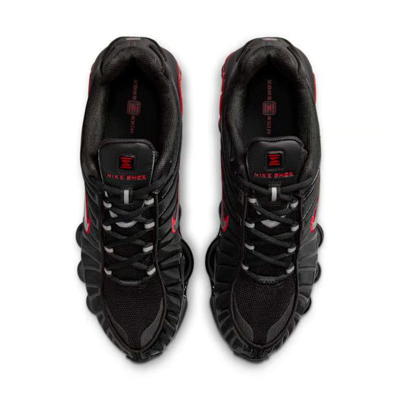 Nike Shox TL Black & University Red