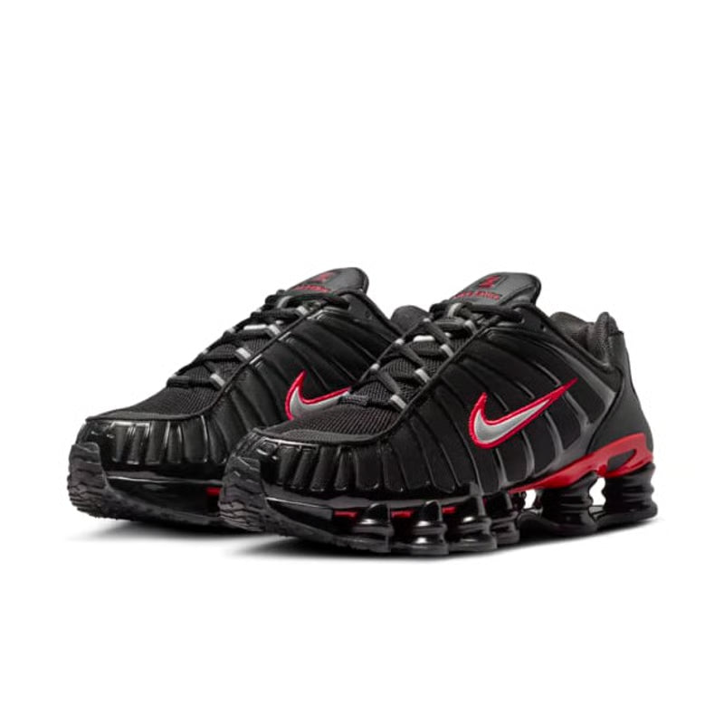 Nike Shox TL Black & University Red