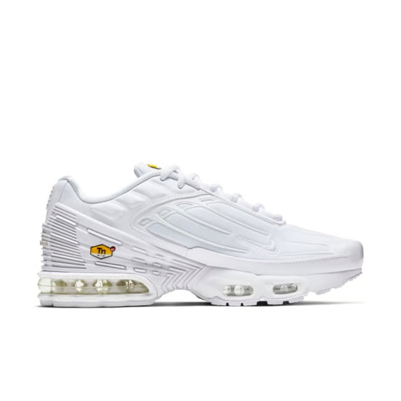 Nike Air Max Plus TN III 'Triple White'