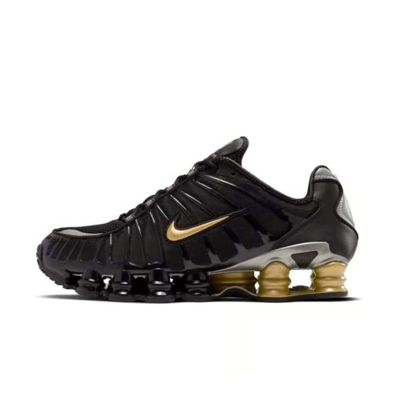 Nike Shox TL Black & Gold 'Neymar JR'