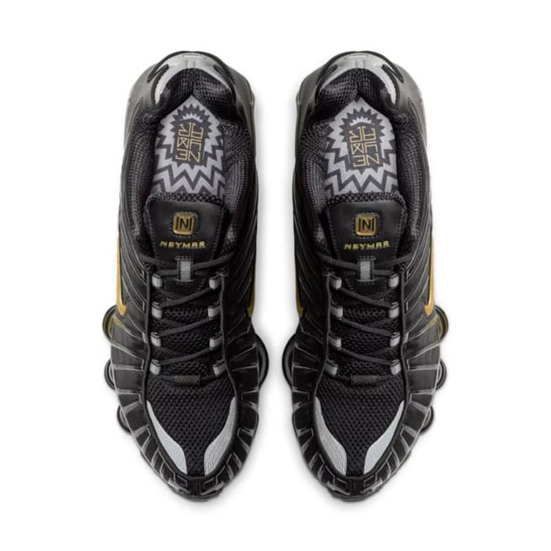 Nike Shox TL Black & Gold 'Neymar JR'