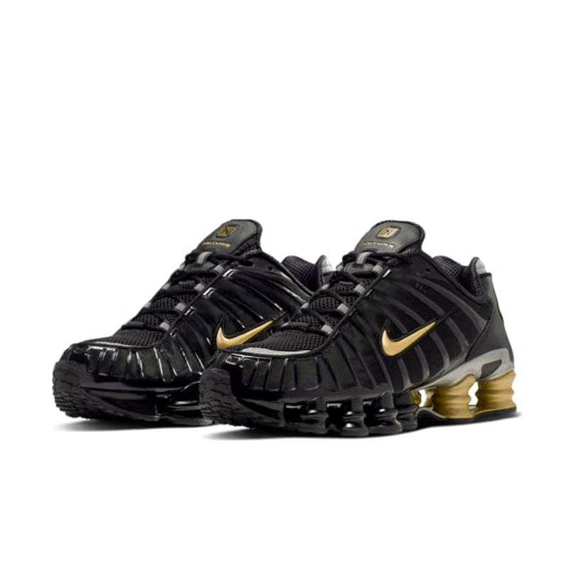 Nike Shox TL Black & Gold 'Neymar JR'