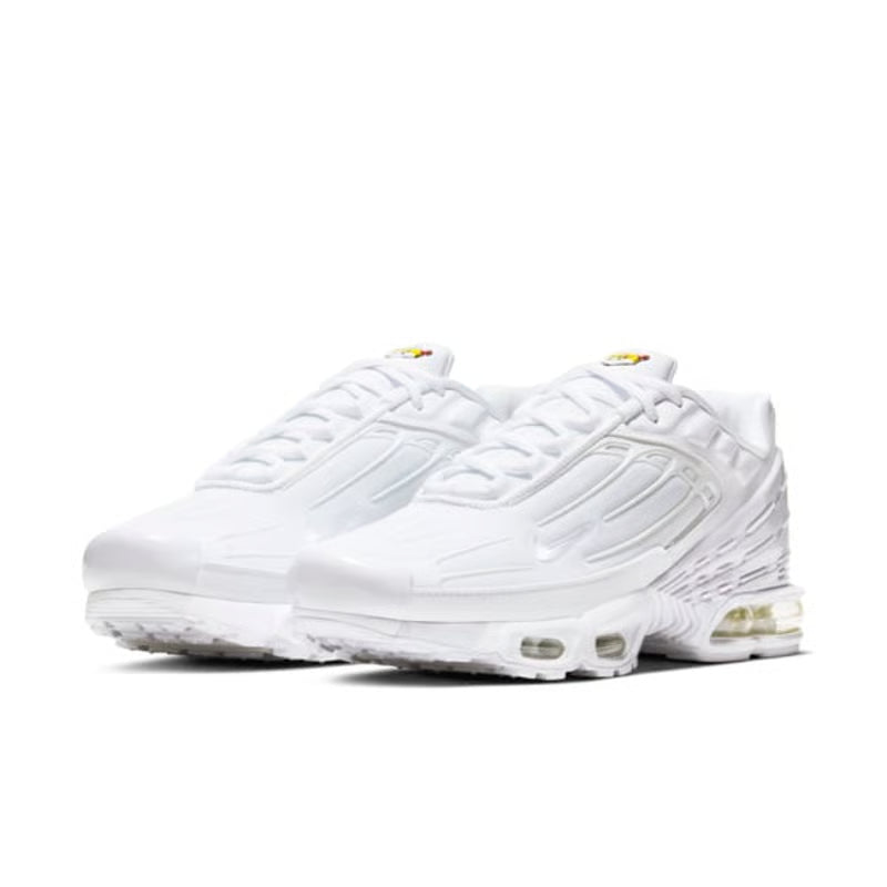 Nike Air Max Plus TN III 'Triple White'