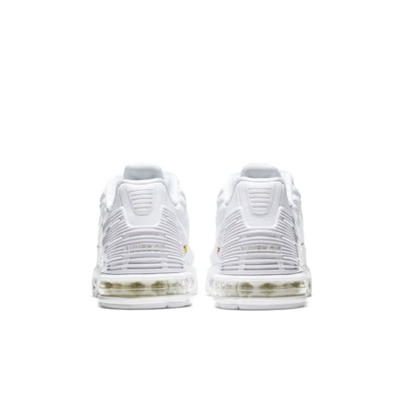 Nike Air Max Plus TN III 'Triple White'